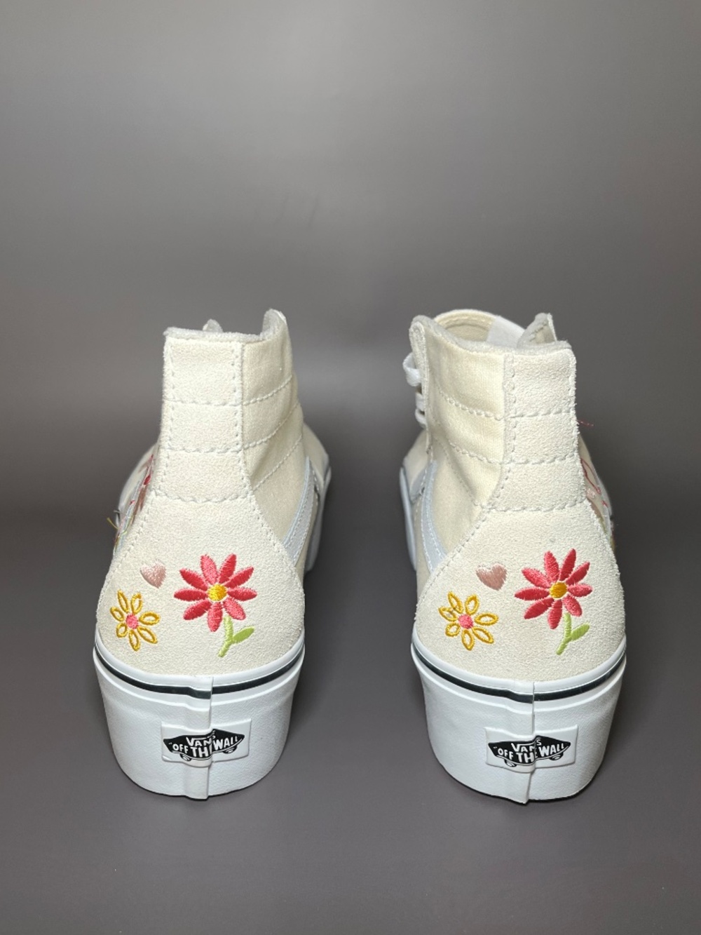 Vans Sk8-Hi Tapered Stackform Shoe - Picture 3 of 4